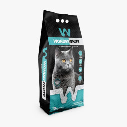 Wonder White Marseille Soap наполнитель комкующийся c ароматом марсельского мыла - 10 кг