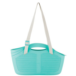 BAMA PET MIA сумка-переноска для собак мини-пород и кошек, 40x15x24 см, аквамарин