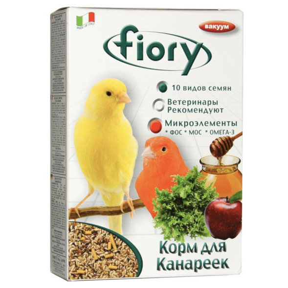 Fiory корм для канареек Canarini - 400 г