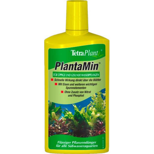 Tetra PlantaMin жидкое удобрение с Fe и микроэлементами 500 мл