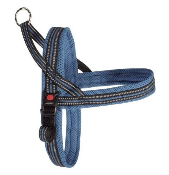 Camon шлейка для собак Dynamic Dog Plus синяя, грудь 70 cм