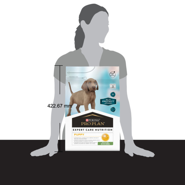 Purina Pro Plan Acti-Protect сухой корм для щенков средних пород с ягненком - 3 кг