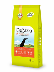 Сухой корм Dailydog Senior Medium&amp;amp;Large Breed для пожилых собак средних и крупных пород с индейкой и рисом - 12 кг