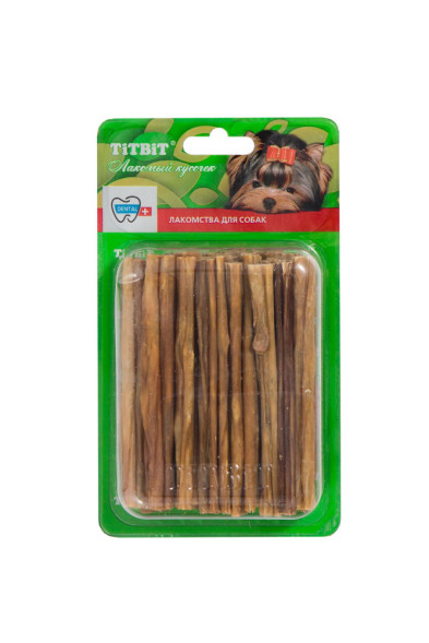 TiTBiT лакомство для собак Кишки говяжьи Б2-L - 50 г