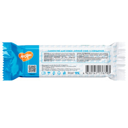 Мнямс Dental лакомство для собак крупных пород Зубной снек с говядиной - 95 г