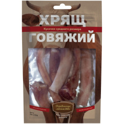 Деревенские лакомства Хрящ говяжий средний размер - 75 г