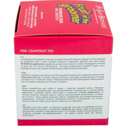 Iv San Bernard Fruit of the Grommer Pink Grapefruit Восстанавливающая маска для шерсти средней длины с витаминами 250 мл