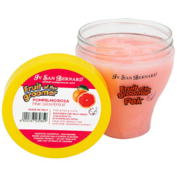 Iv San Bernard Fruit of the Grommer Pink Grapefruit Восстанавливающая маска для шерсти средней длины с витаминами 250 мл