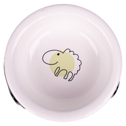 Mr.Kranch миска на подставке Овечка, 370 мл, белая
