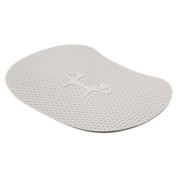United Pets PawPad Litterside коврик под лоток, 36x26,5x0,5 см, серый