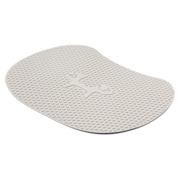 United Pets PawPad Litterside коврик под лоток, 36x26,5x0,5 см, серый
