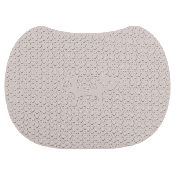 United Pets PawPad Litterside коврик под лоток, 36x26,5x0,5 см, серый