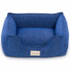 Pet Comfort Alpha Mirandus 38 лежанка для кошек и собак мелких пород,  размер S (50х60 см), синий