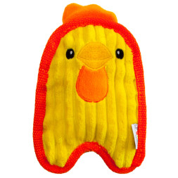 OutwardHound Invinc Mini игрушка для собак Цыпленок, 17 см, без наполнителя