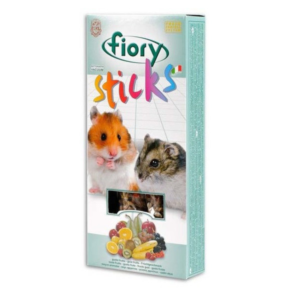 Fiory палочки для хомяков Sticks с фруктами 2х50 г