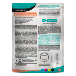 Balance Cat Sterilised паучи для стерилизованных кошек с курицей в соусе, с морковью и горошком - 85 г x 18 шт