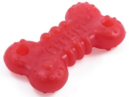 TiTBiT съедобная игрушка для собак средних пород Standart косточка с уткой