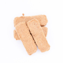 Organic Сhoice лакомство для собак мелких и средних пород наггетсы нежные из индейки с яблоком - 60 г