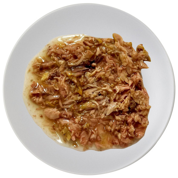 Organic Сhoice Grain Free влажный корм для взрослых кошек, тунец с сибасом в соусе, в консервах - 70 г х 24 шт