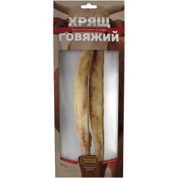 Деревенские лакомства Хрящ говяжий большой размер - 75 г