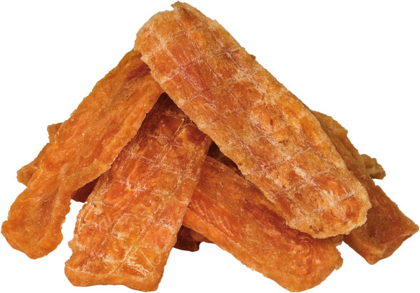 Деревенские лакомства 100 % Мяса Куриные ломтики сушеные для собак - 90 г