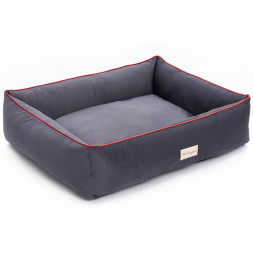 Pet Comfort Golf Vita 01 лежанка для собак крупных пород, размер L (85х105 см), серый