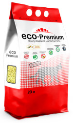 ECO Premium Ромашка наполнитель древесный 7,6 кг / 20 л