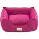 Pet Comfort Alpha Mirandus 33 лежанка для кошек и собак мелких пород, размер S (50х60 см), фуксия