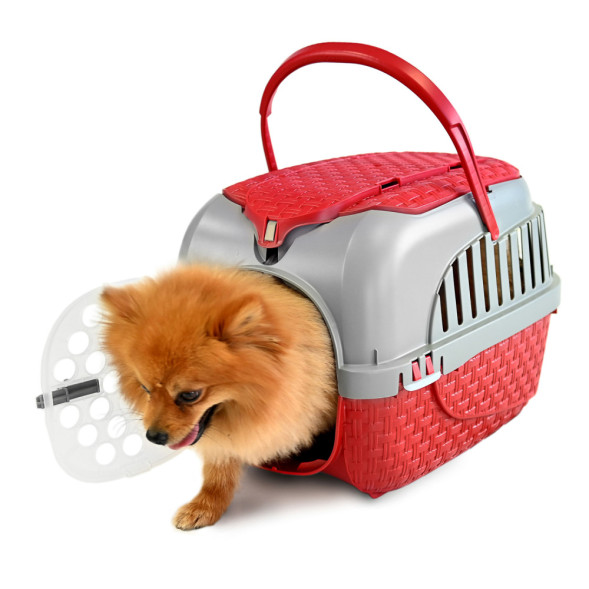 BAMA PET KENNEL TOUR переноска, 52х33х34 см, до 7 кг, красная