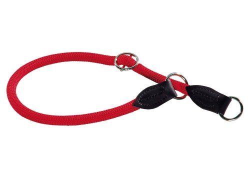 Hunter Freestyle 30/8 ошейник-удавка для собак, нейлоновая стропа, красный