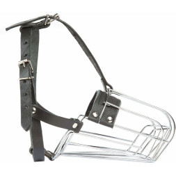 Julius-K9 намордник для собак Large, 30х12х7 см, металл