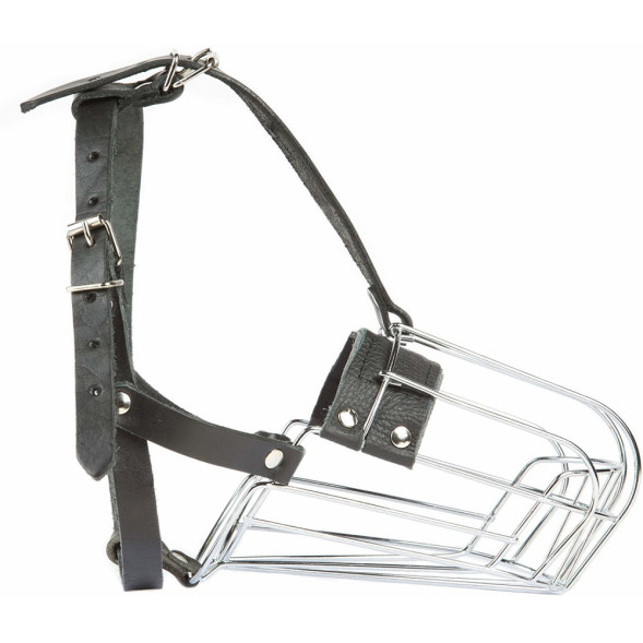 Julius-K9 намордник для собак Large, 30х12х7 см, металл