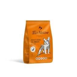 Eco Native сухой корм для собак мелких пород, с мясом мускусной утки - 800 г