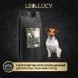 LEO&amp;amp;LUCY сухой холистик корм для взрослых собак мелких пород с ягненком и травами - 4,5 кг