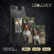LEO&amp;amp;LUCY сухой холистик корм для взрослых собак мелких пород с ягненком и травами - 4,5 кг