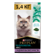 Сухой корм для кошек Pro Plan Nature Elements при чувствительном пищеварении с индейкой 1.4 кг
