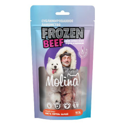 Molina Frozen сублимированное лакомство для собак всех пород и щенков Корень бычий - 65 г