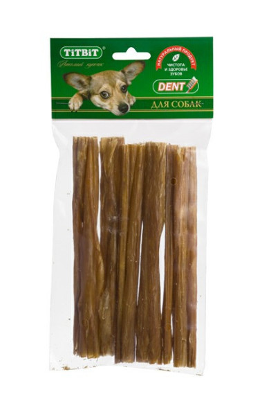 TiTBiT лакомство для собак Кишки говяжьи XХL - 60 г