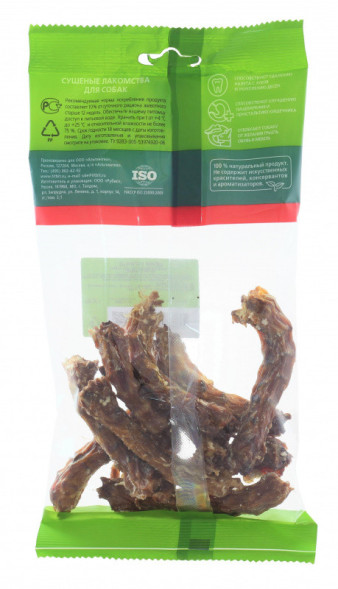 TiTBiT лакомство для собак шейки куриные - 75 г