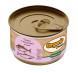 Organic Сhoice Grain Free влажный корм для взрослых кошек, тунец с лососем в соусе, в консервах - 70 г х 24 шт