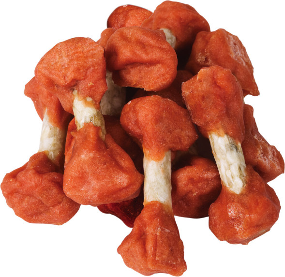 Деревенские лакомства 100 % Мяса Куриные косточки жевательные для собак - 90 г