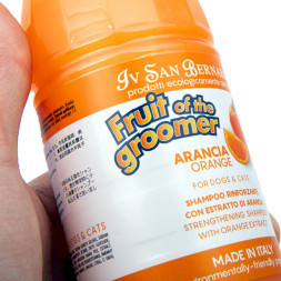 Iv San Bernard Fruit of the Grommer Orange Шампунь для слабой выпадающей шерсти с силиконом 500 мл