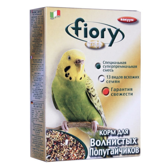 Fiory корм для волнистых попугаев ORO MIX Cocory - 400 г