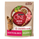 Сухой корм Purina ONE МИНИ Здоровый вес для собак мелких пород, склонных к набору веса сnbsp; индейкой и с рисом 600г
