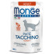 Monge Cat Monoprotein влажный корм для взрослых кошек с индейкой в паучах 85 г (28 шт в уп)
