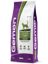 Gemon Cat Sterilised сухой корм для стерилизованных кошек с индейкой 10 кг