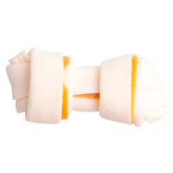 Лакомство 8in1 DENTAL DELIGHTS XS косточка с куриным мясом для мелких собак с минералами 7,5 см