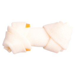 Лакомство 8in1 DENTAL DELIGHTS XS косточка с куриным мясом для мелких собак с минералами 7,5 см