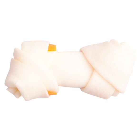 Лакомство 8in1 DENTAL DELIGHTS XS косточка с куриным мясом для мелких собак с минералами 7,5 см