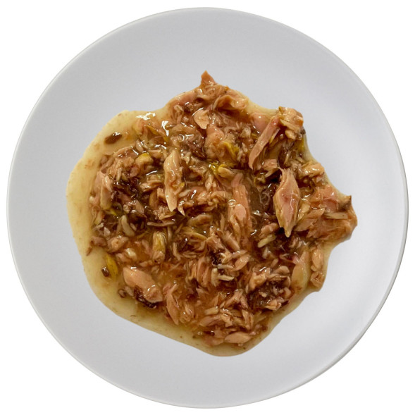 Organic Сhoice Grain Free влажный корм для взрослых кошек, тунец в соусе, в консервах - 70 г х 24 шт